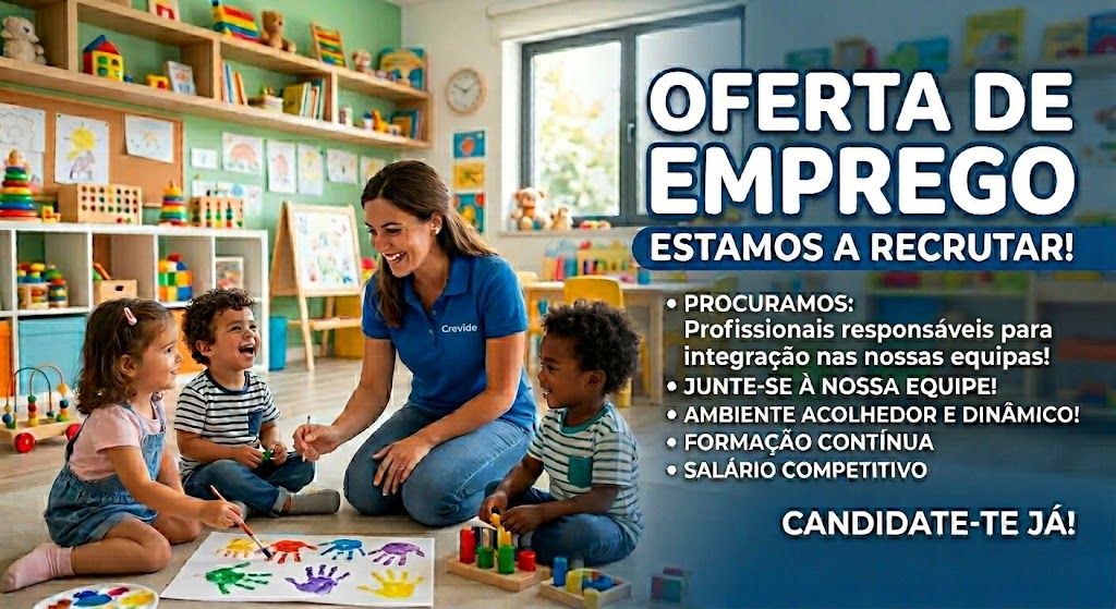 Várias vagas em aberto