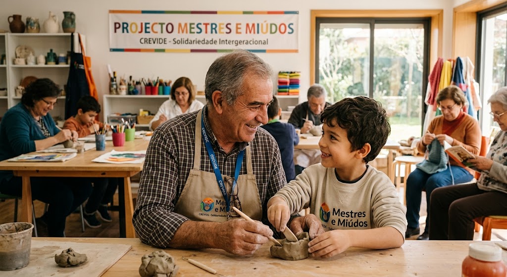 Mestres e Miúdos